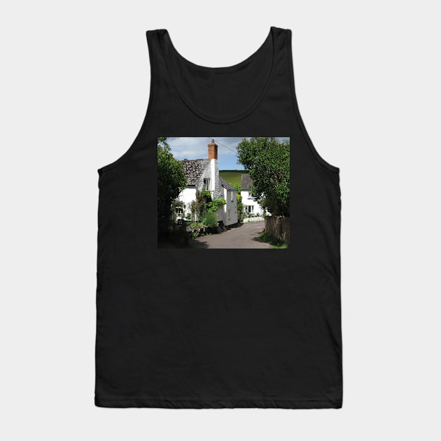 Stogumber Cottage Tank Top by AlexaZari